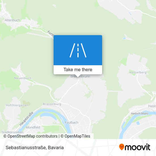 Sebastianusstraße map