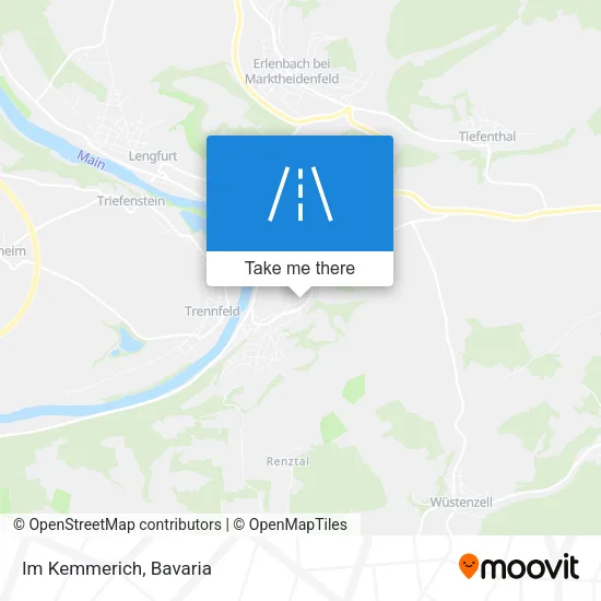 Карта Im Kemmerich