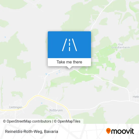 Карта Reineldis-Roth-Weg
