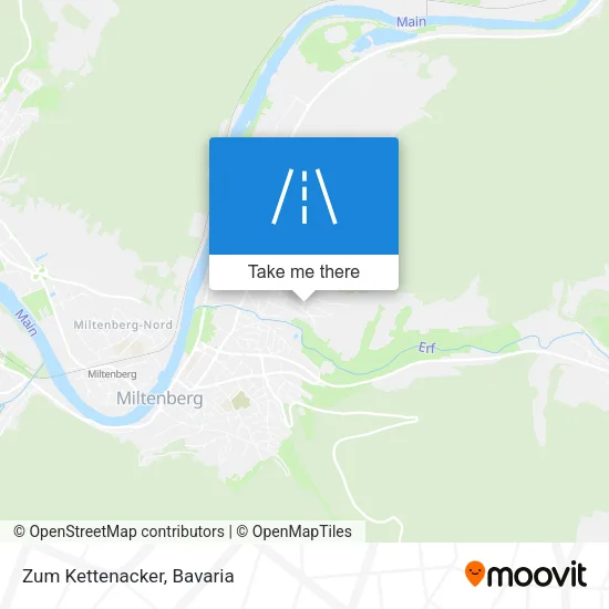 Карта Zum Kettenacker