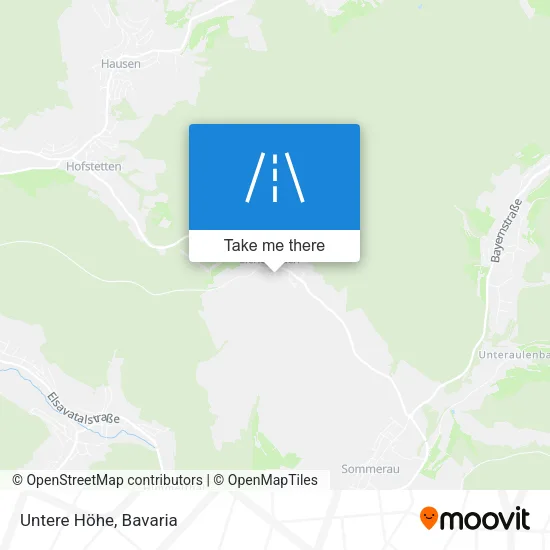 Карта Untere Höhe