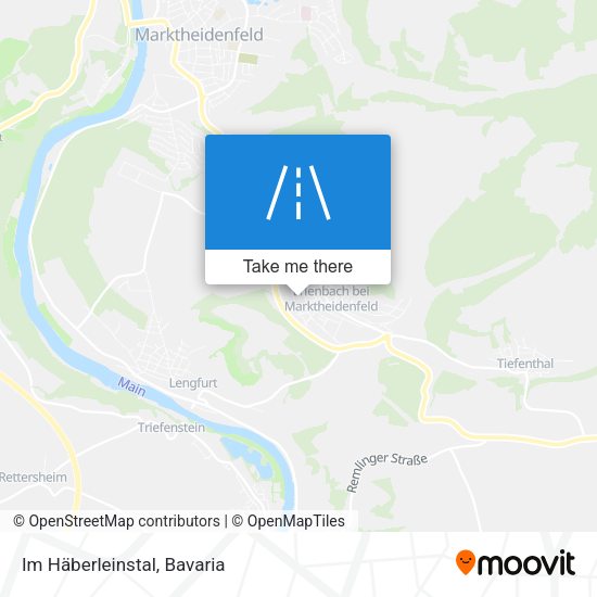 Im Häberleinstal map