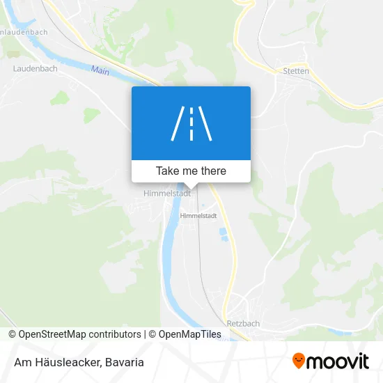 Карта Am Häusleacker