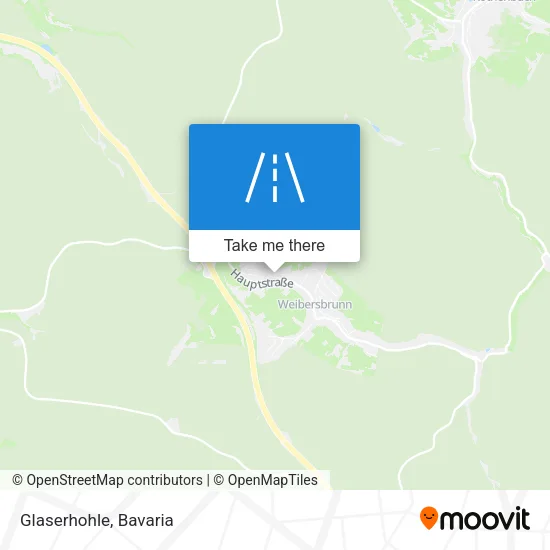 Карта Glaserhohle