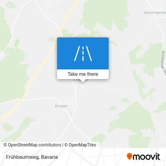 Карта Frühbaumweg