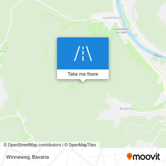 Карта Winneweg