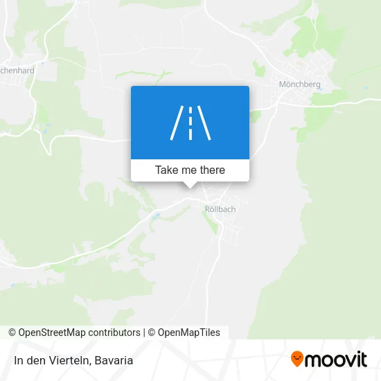 Карта In den Vierteln