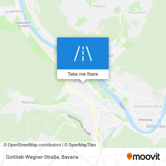 Карта Gottlieb-Wagner-Straße