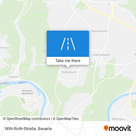 Willi-Roth-Straße map
