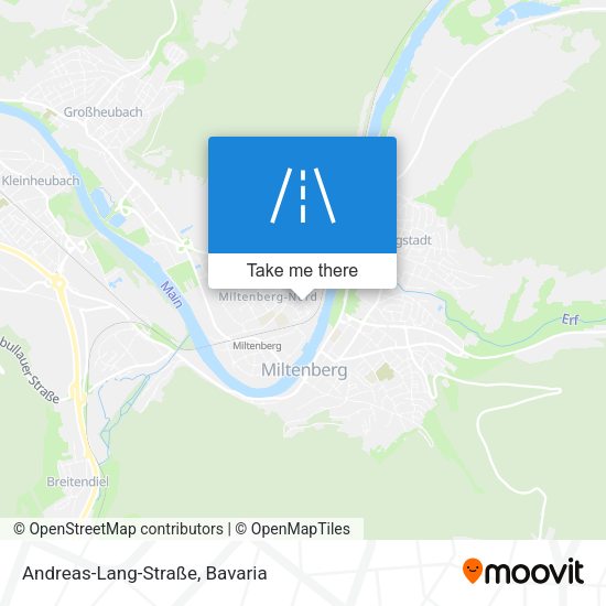 Andreas-Lang-Straße map