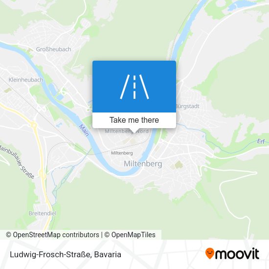 Ludwig-Frosch-Straße map