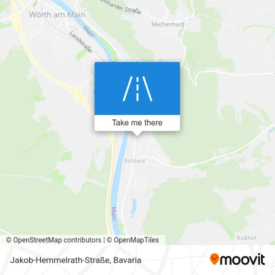 Карта Jakob-Hemmelrath-Straße