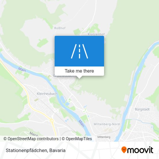 Stationenpfädchen map