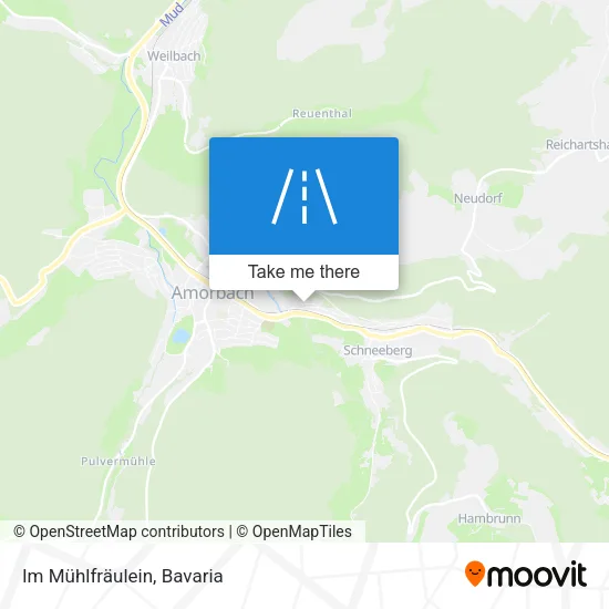 Карта Im Mühlfräulein