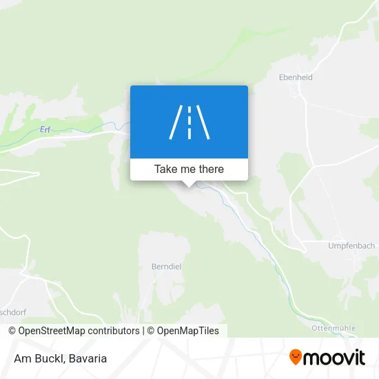 Карта Am Buckl