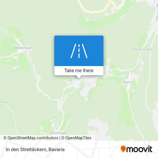 In den Streitäckern map