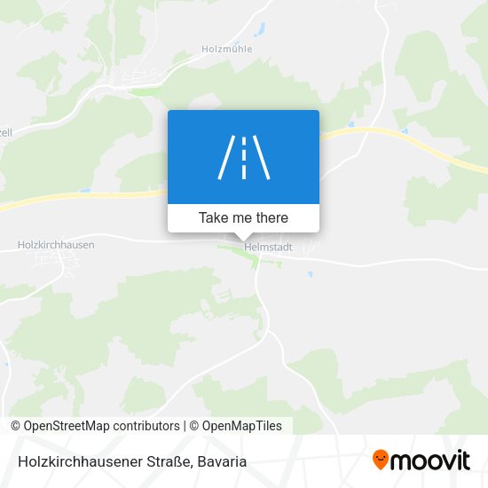 Holzkirchhausener Straße map