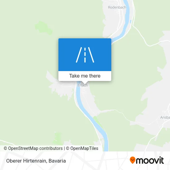 Карта Oberer Hirtenrain
