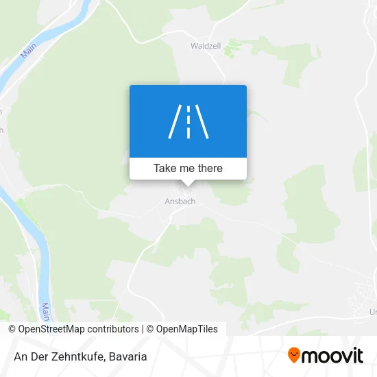 Карта An Der Zehntkufe