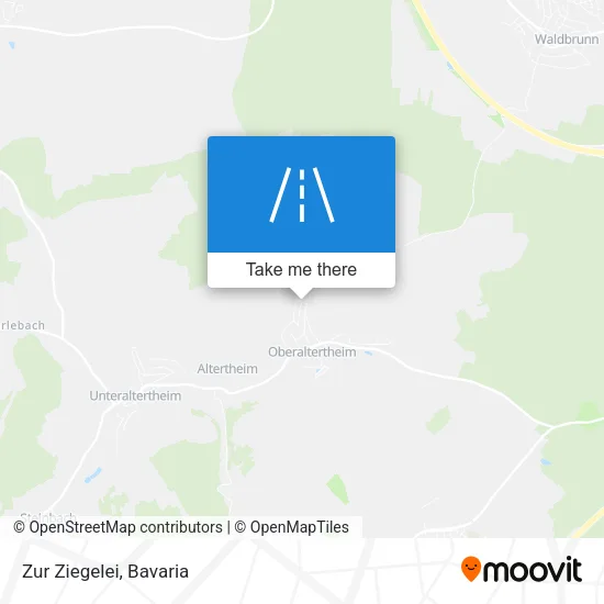 Карта Zur Ziegelei
