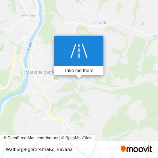 Walburg-Egerer-Straße map