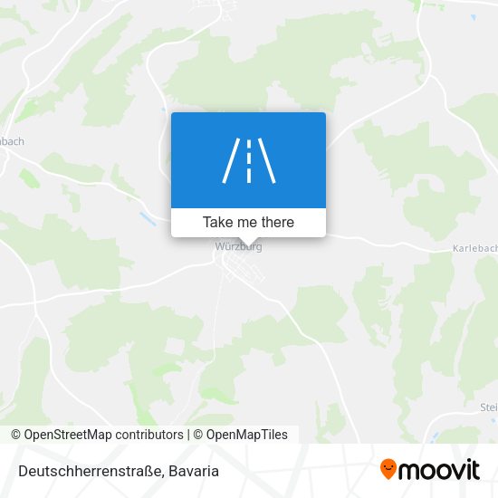 Deutschherrenstraße map
