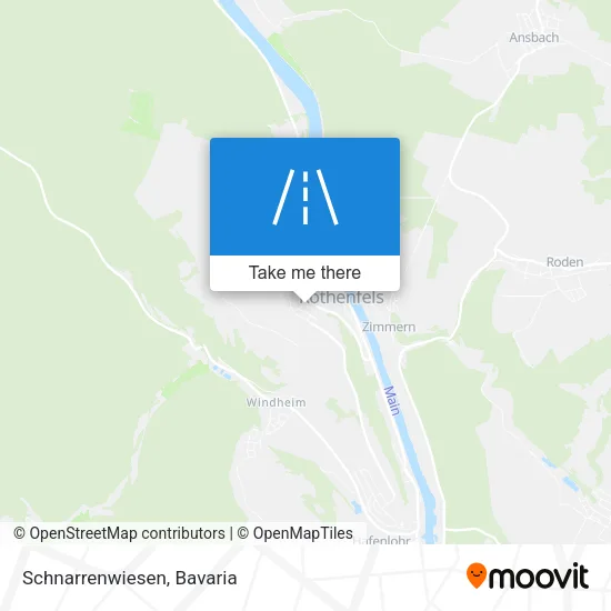 Карта Schnarrenwiesen