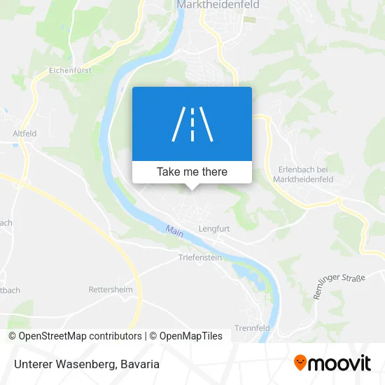 Карта Unterer Wasenberg