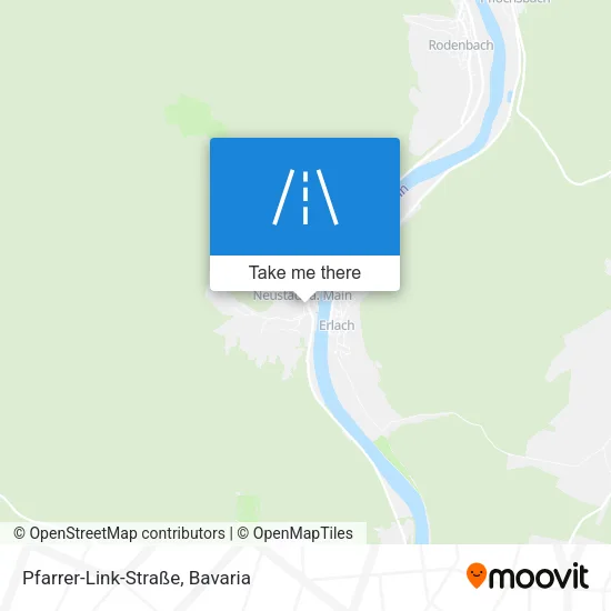 Карта Pfarrer-Link-Straße