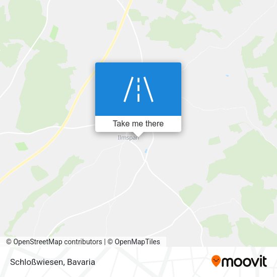 Schloßwiesen map