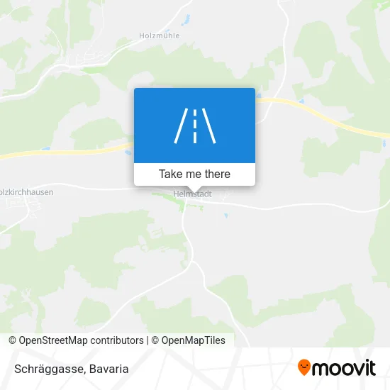 Карта Schräggasse