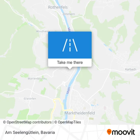 Карта Am Seelengütlein