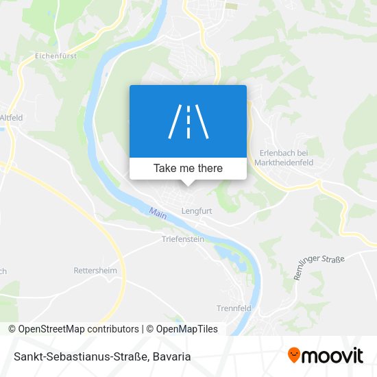 Sankt-Sebastianus-Straße map