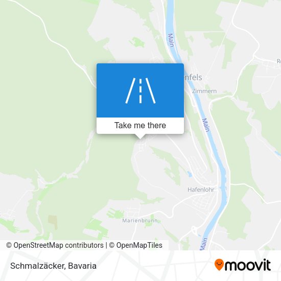 Schmalzäcker map