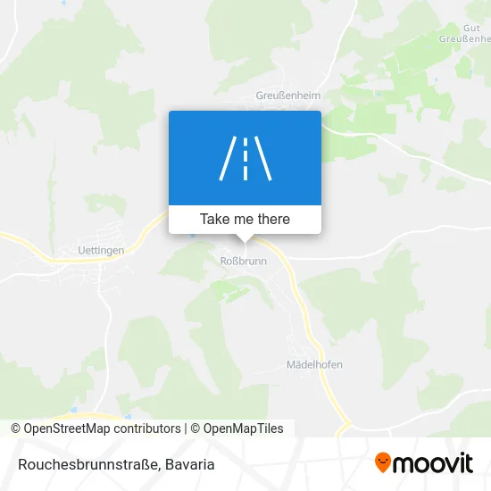 Rouchesbrunnstraße map