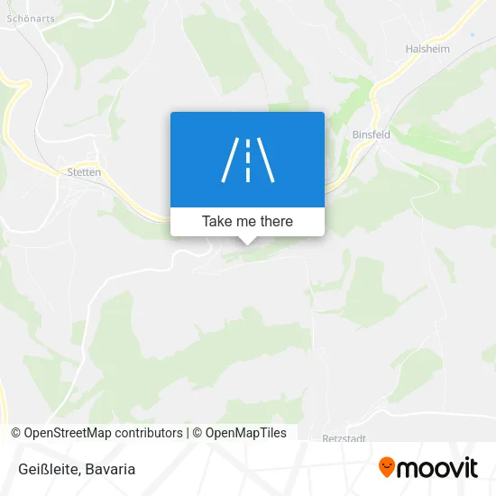 Карта Geißleite