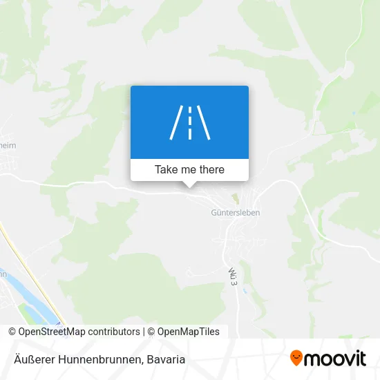 Карта Äußerer Hunnenbrunnen