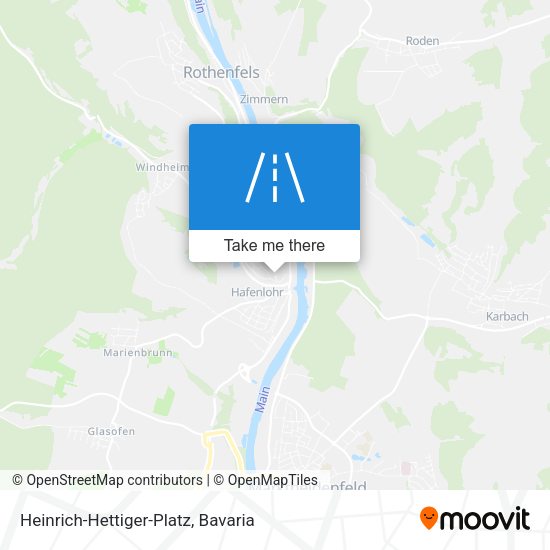 Heinrich-Hettiger-Platz map
