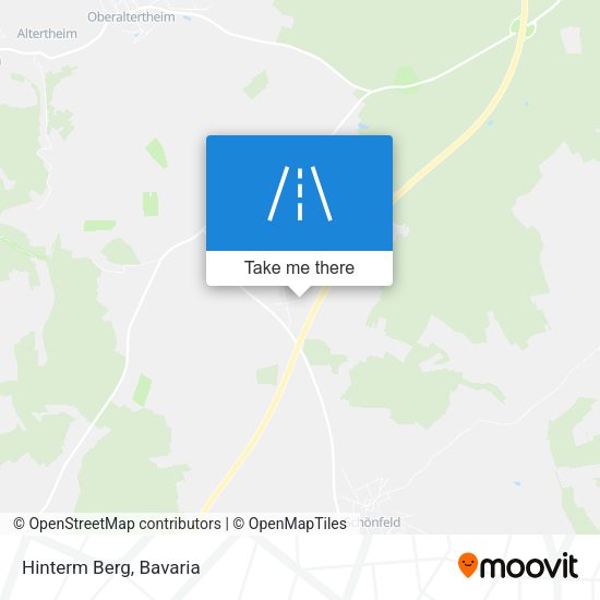 Карта Hinterm Berg