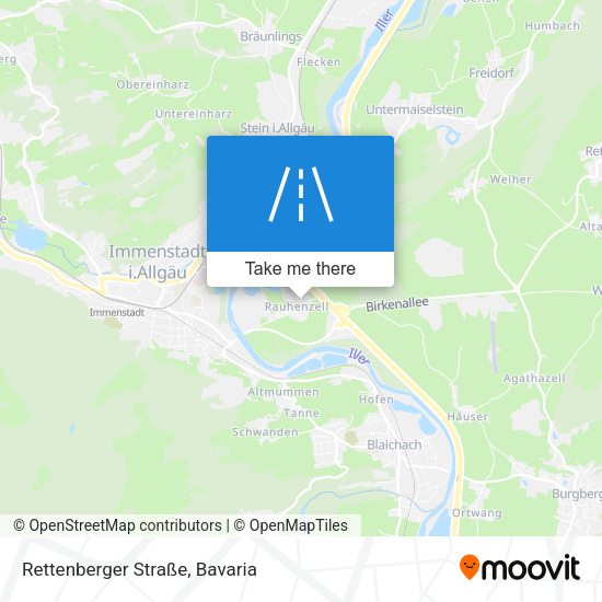 Rettenberger Straße map