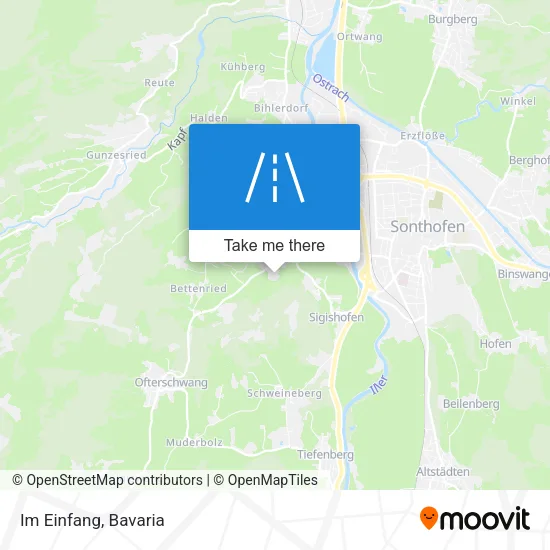 Карта Im Einfang