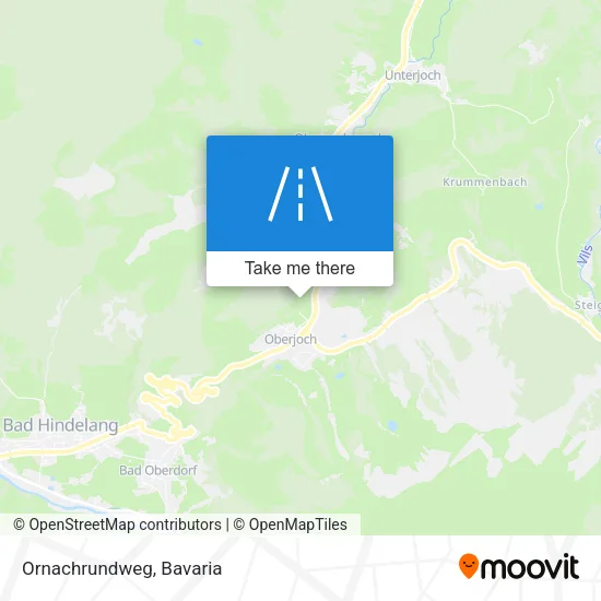 Карта Ornachrundweg