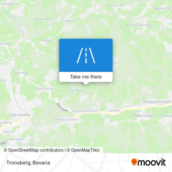Карта Tronsberg