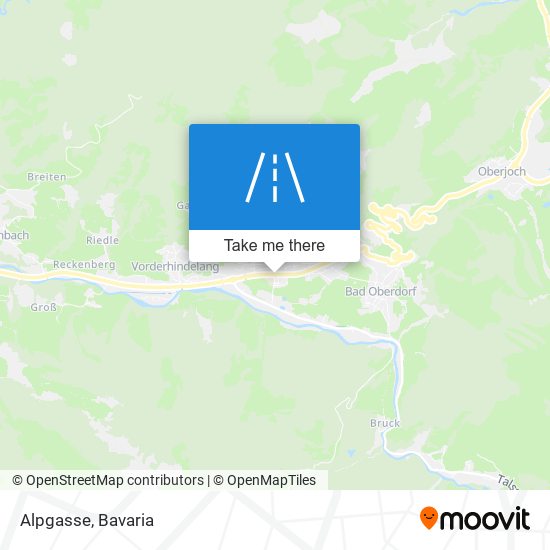 Alpgasse map