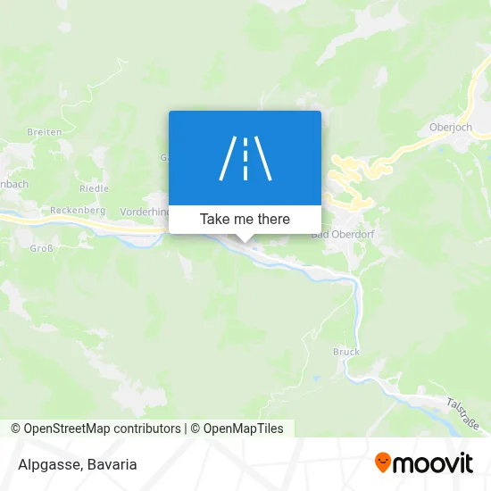 Alpgasse map