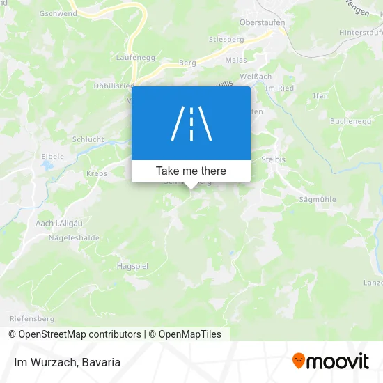 Карта Im Wurzach