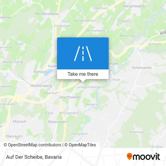 Карта Auf Der Scheibe