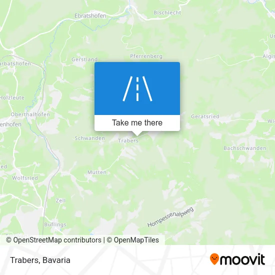 Карта Trabers