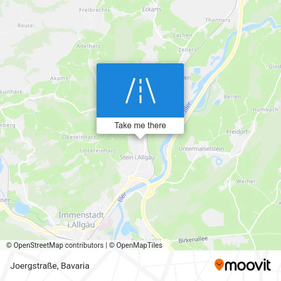 Joergstraße map