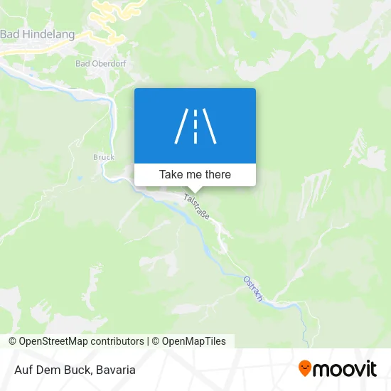 Карта Auf Dem Buck